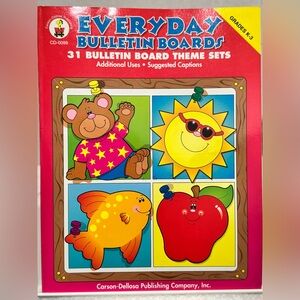 Carson Dellosa Everyday Bulletin Boards (1996)